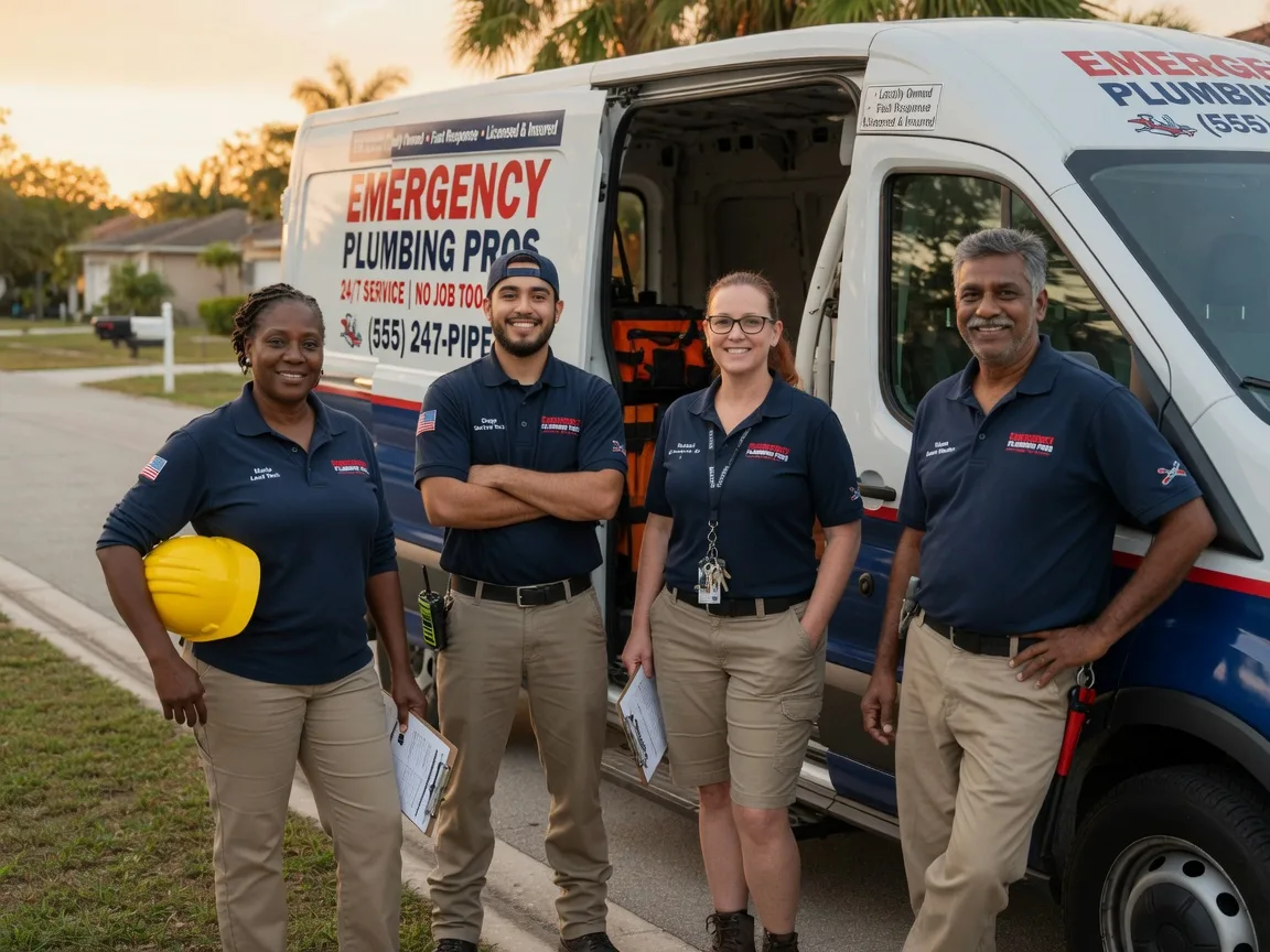 Emergency Plumber company in Huntington, IN